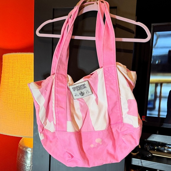 Handbags - Vintage Pink Women's Tote/beach bag